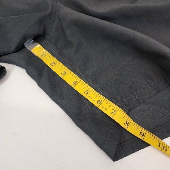 Nike Swim Trunks Mens Gray Orange Board Shorts Size Large E15 - Picture 8 of 8